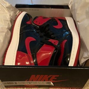 Nike Jordan 1 Retro High OG Patent Bred